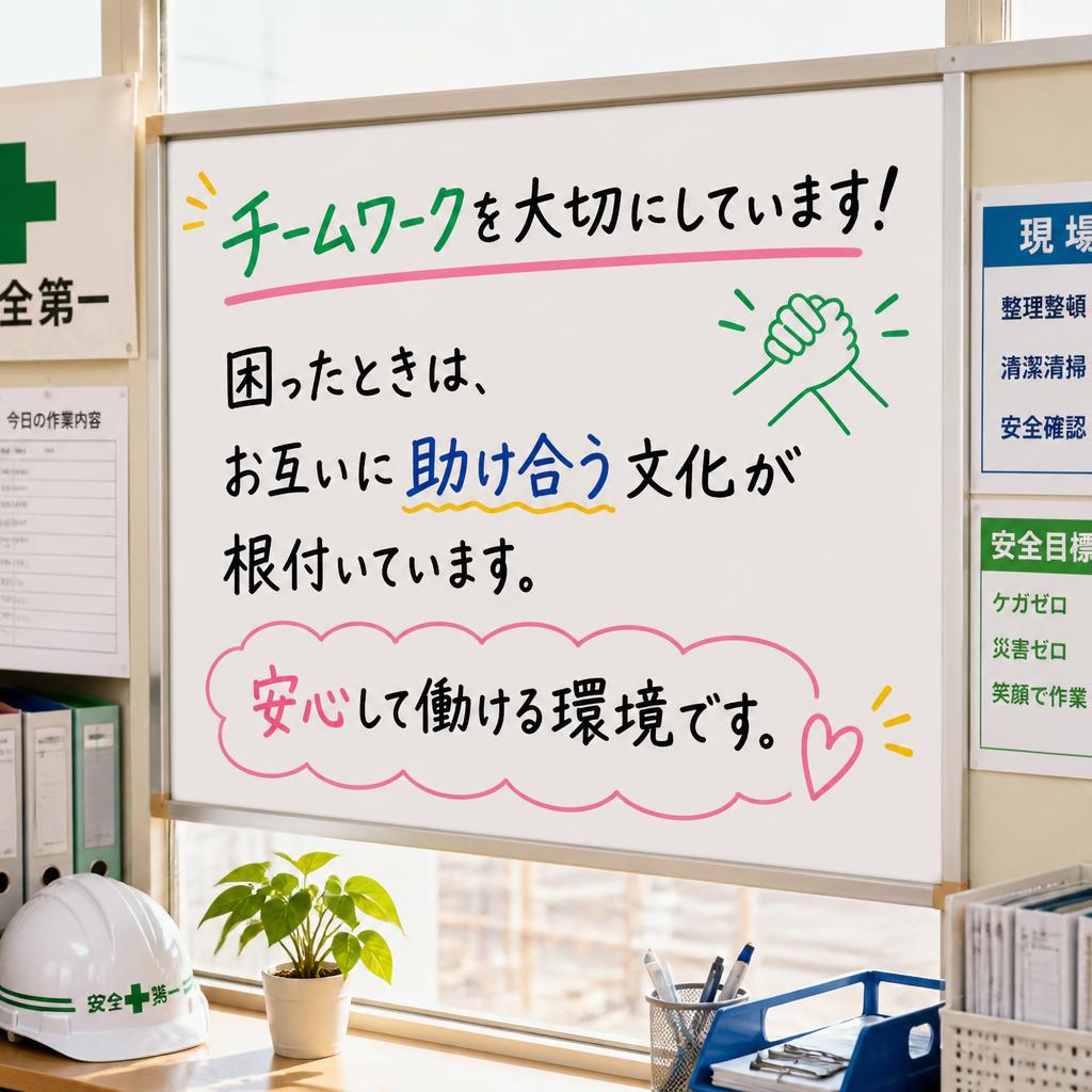 チームでの協力とコミュニケーション