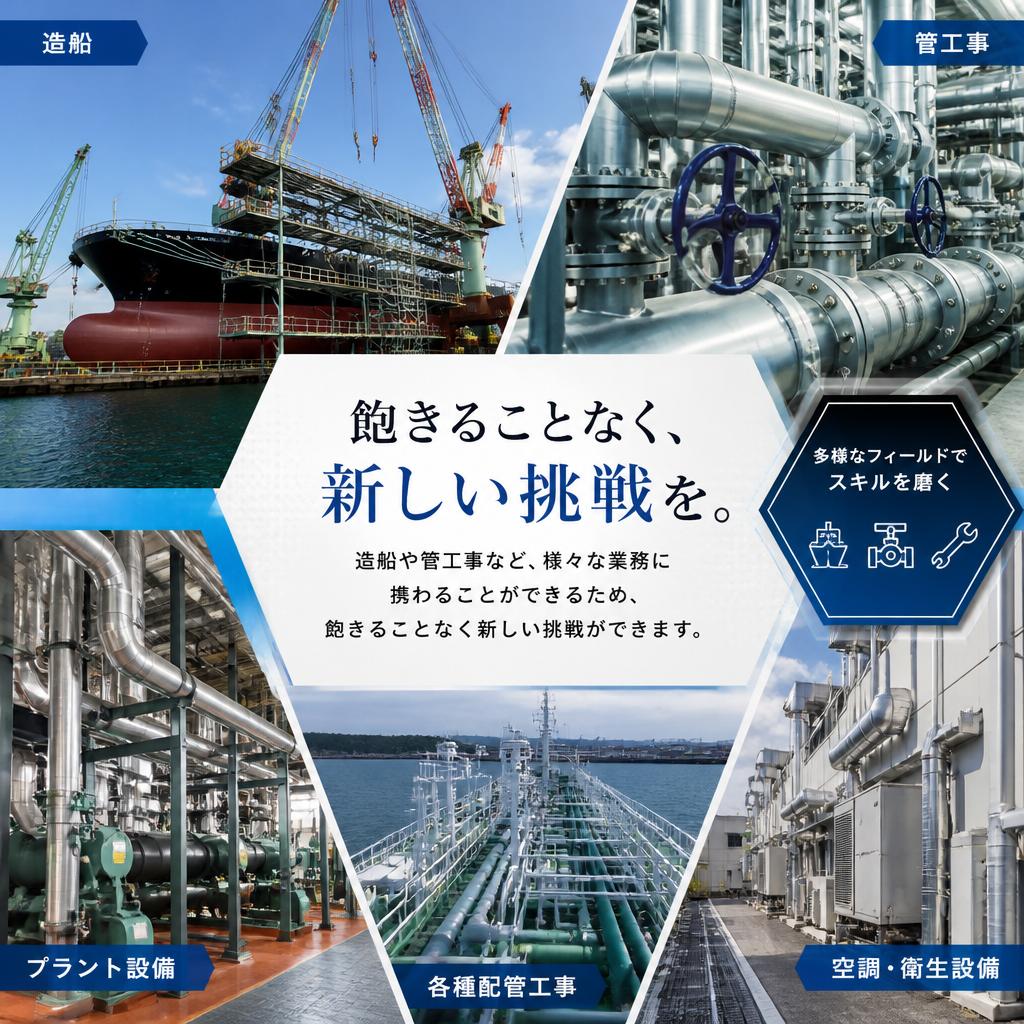 多彩な業務内容