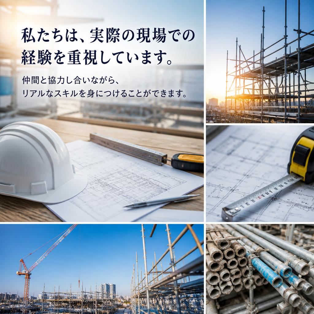 現場での実践を大切に