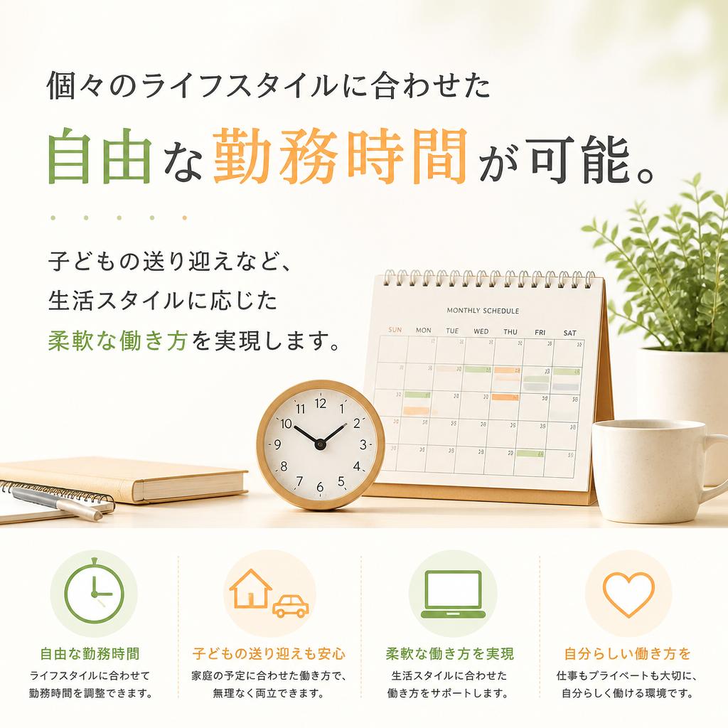 フレックスタイム制度