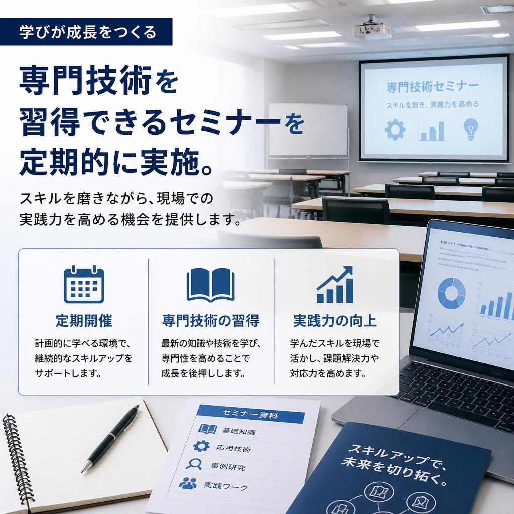 テクニカルセミナーの開催